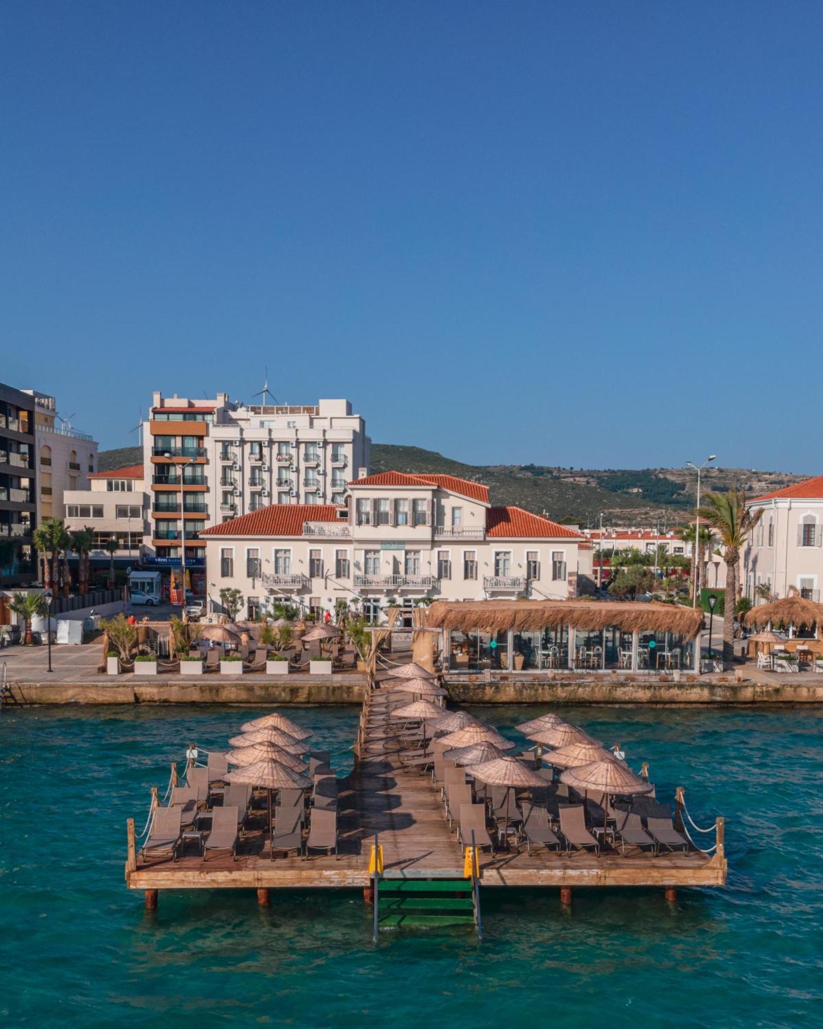 Nars Ilica Hotel Beach Adults Only 12Plus Çeşme Exterior photo