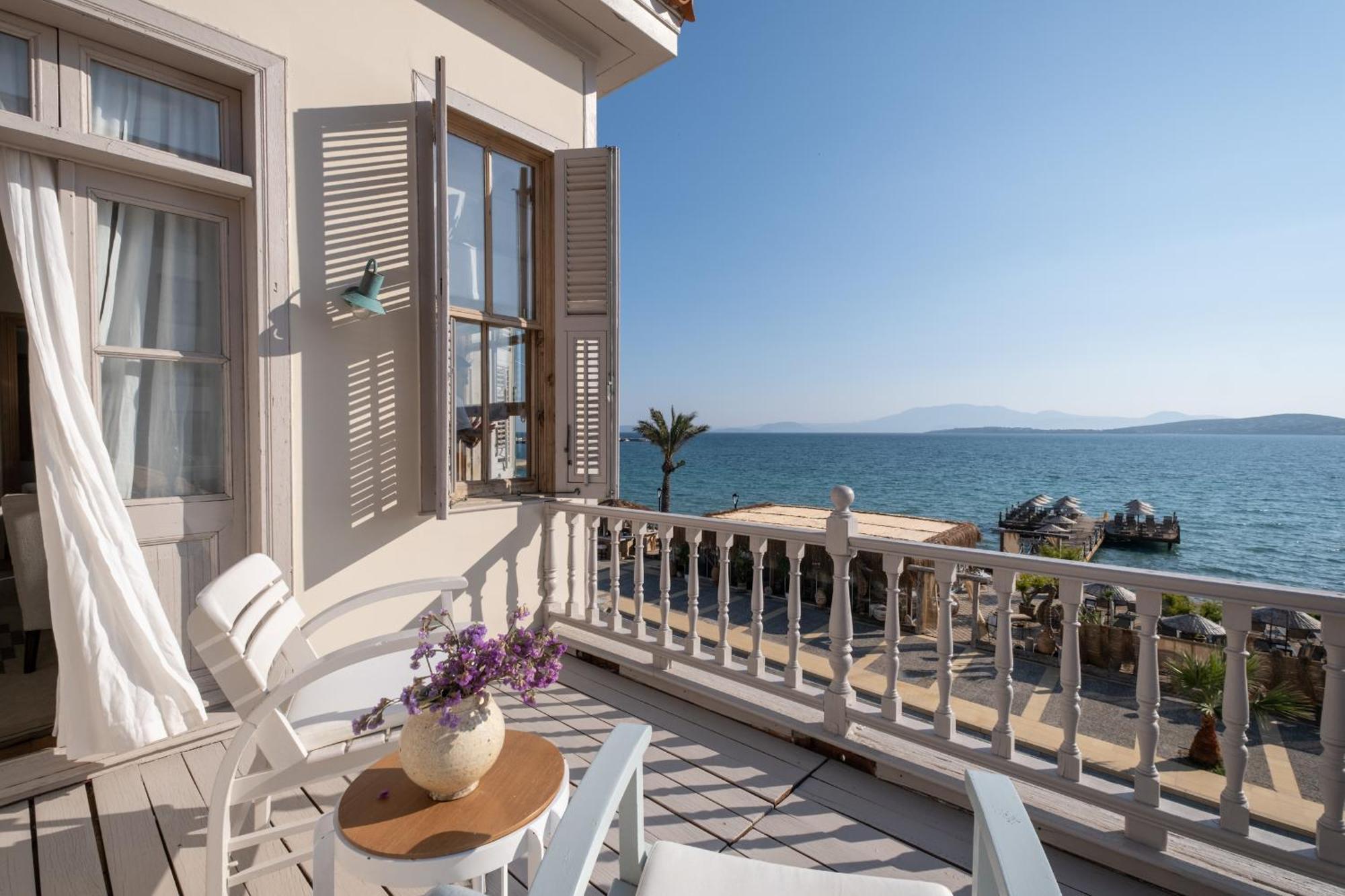 Nars Ilica Hotel Beach Adults Only 12Plus Çeşme Exterior photo