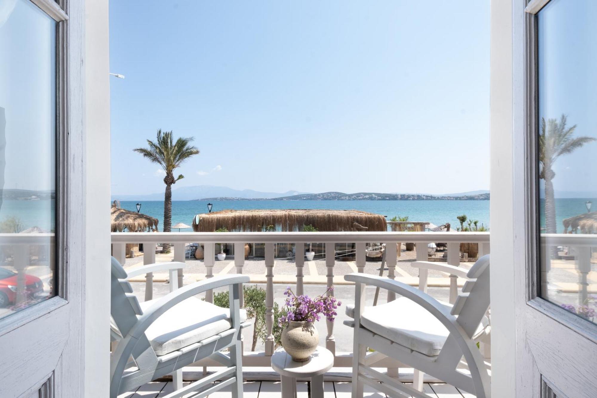 Nars Ilica Hotel Beach Adults Only 12Plus Çeşme Exterior photo