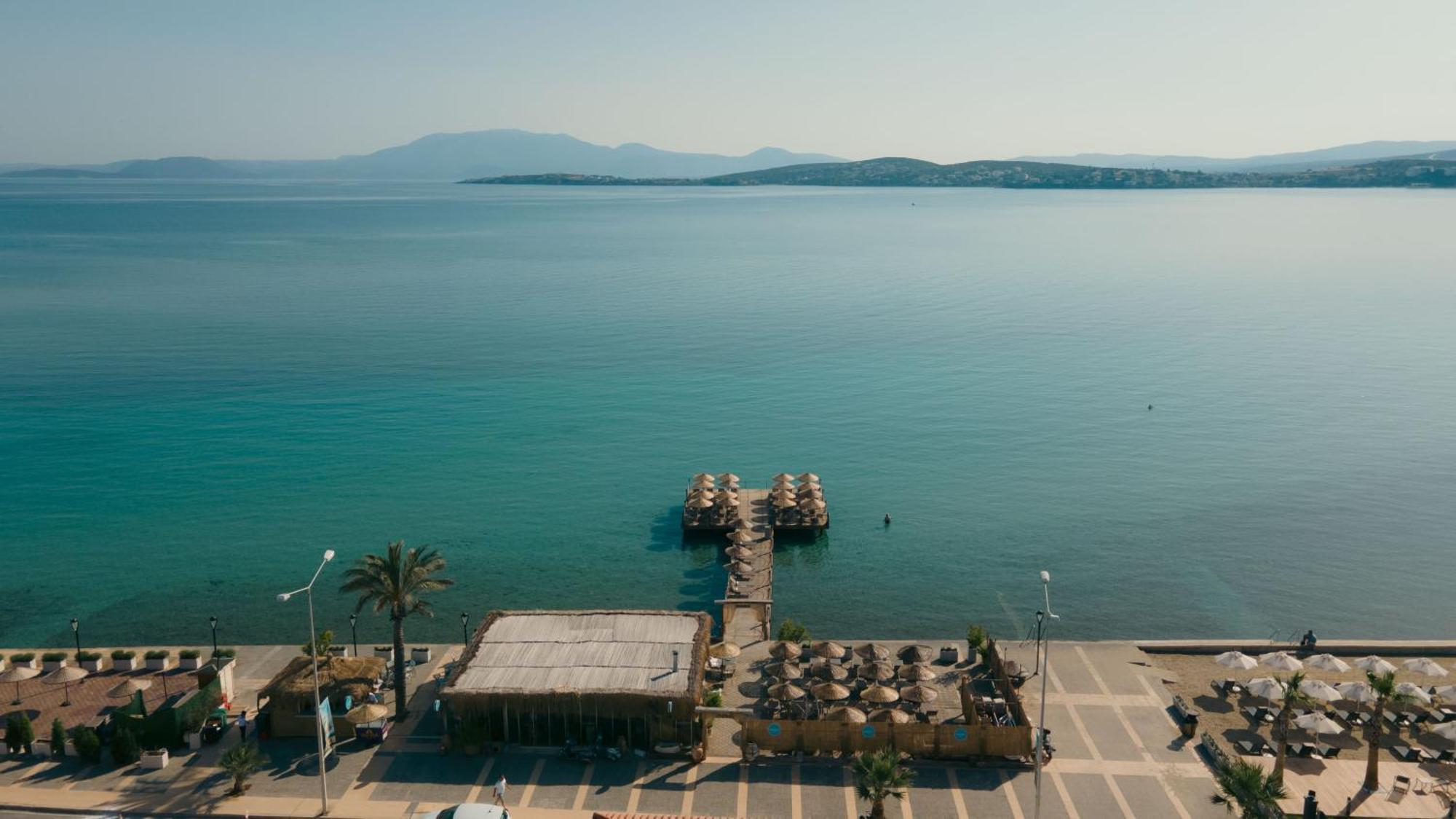 Nars Ilica Hotel Beach Adults Only 12Plus Çeşme Exterior photo