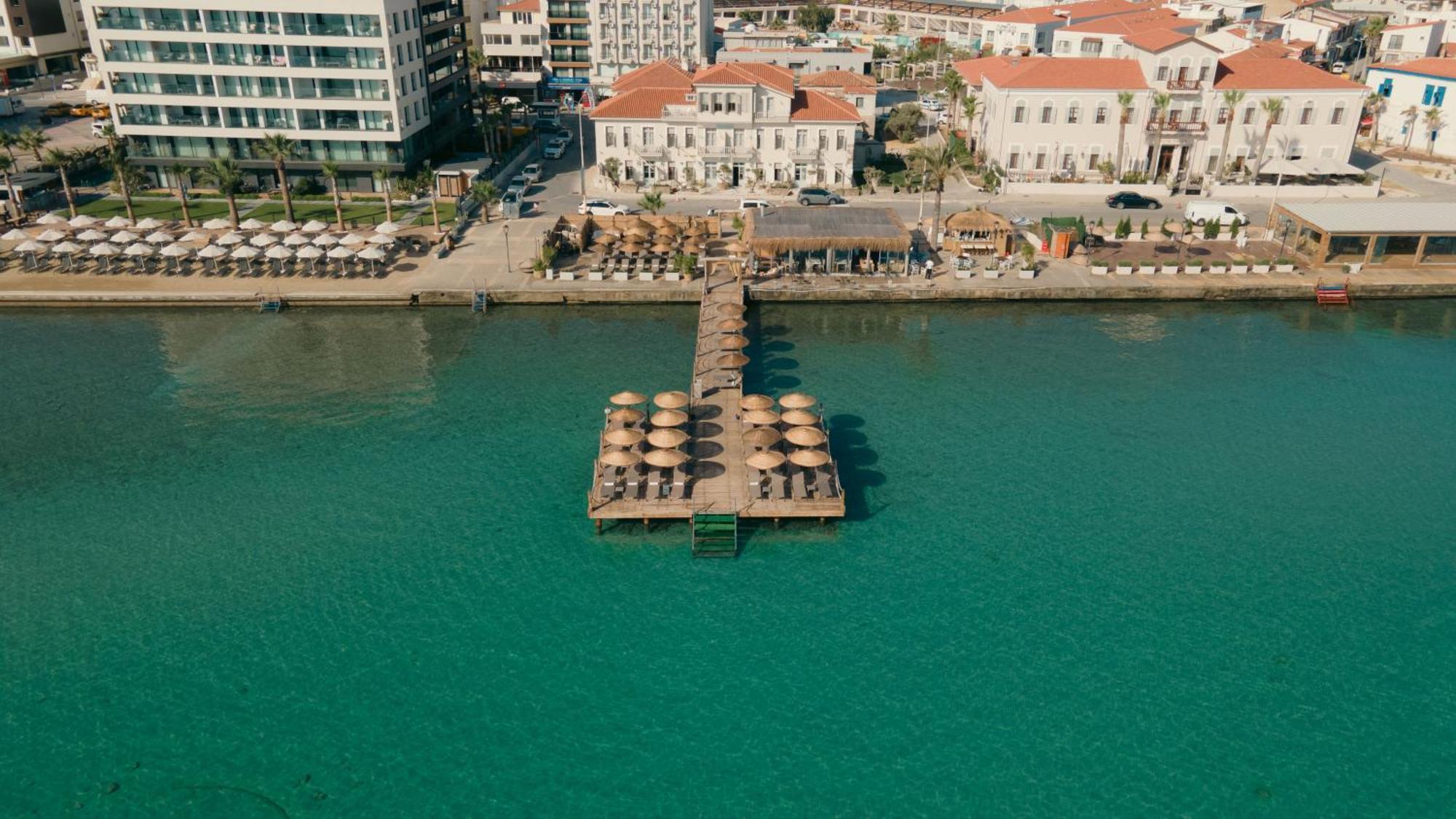 Nars Ilica Hotel Beach Adults Only 12Plus Çeşme Exterior photo