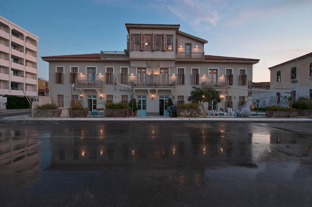 Nars Ilica Hotel Beach Adults Only 12Plus Çeşme Exterior photo