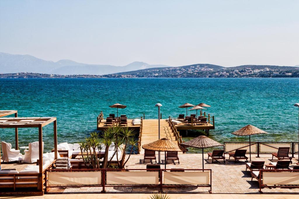 Nars Ilica Hotel Beach Adults Only 12Plus Çeşme Exterior photo
